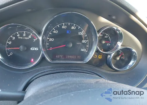 2010 Pontiac G6 from USA, damaged, VIN 1G2ZA5EKXA4164365